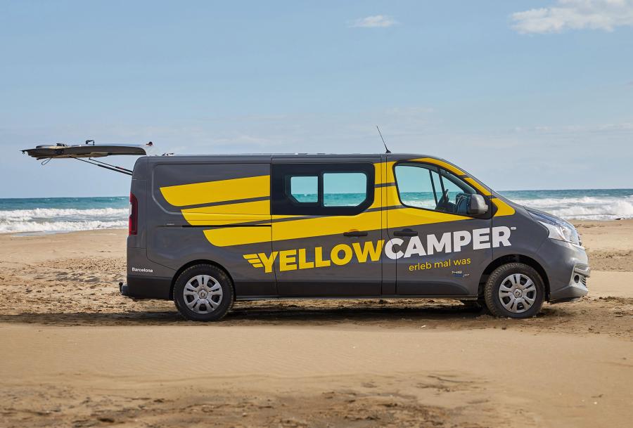  Fiat Talento Yellowcamper (296) 2018 года  (фото 4 из 10)